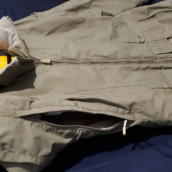 Obermeyer Kalle Jacket Snowboarding Jacket - Picture 4 of 16